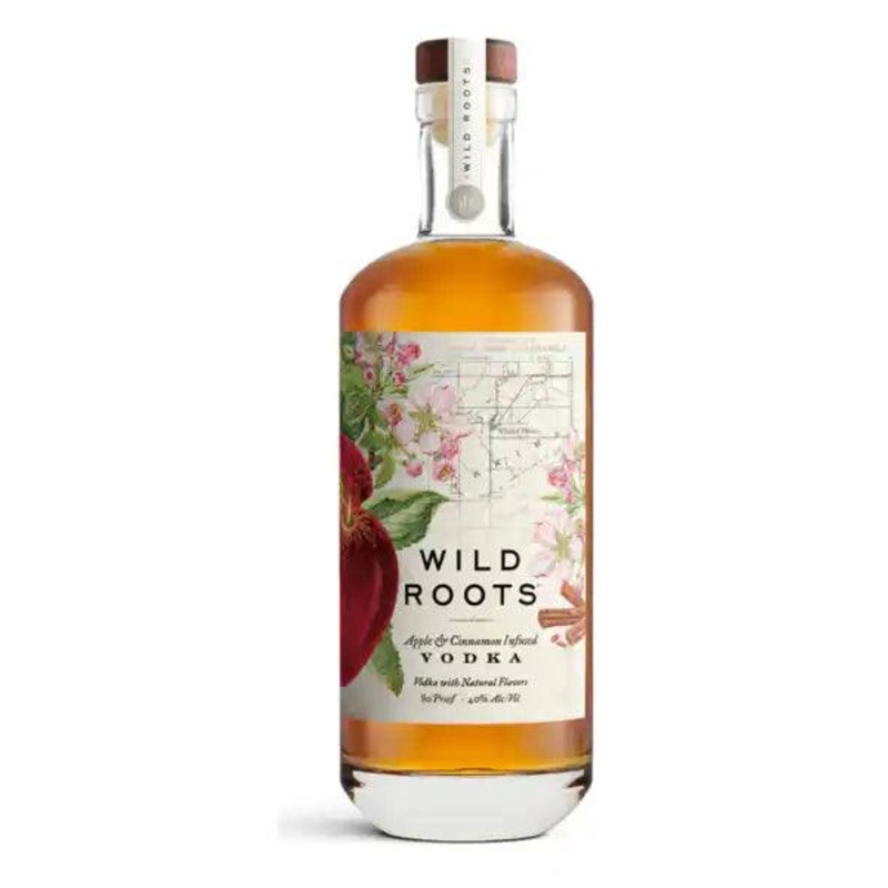 Wild Roots Apple & Cinnamon Vodka (750Ml)