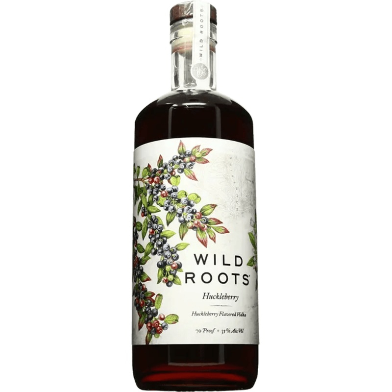 Wild Roots Huckleberry Vodka (750Ml)