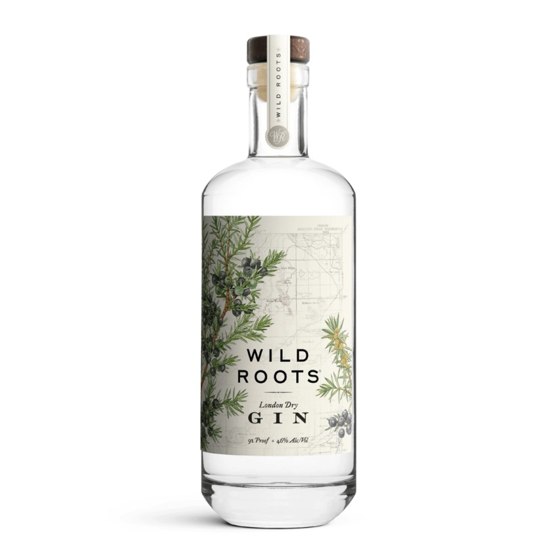 Wild Roots London Dry Gin (750Ml)