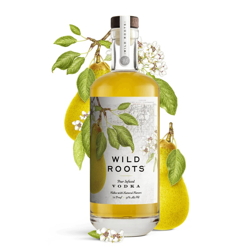 Wild Roots Pear Vodka (750Ml)