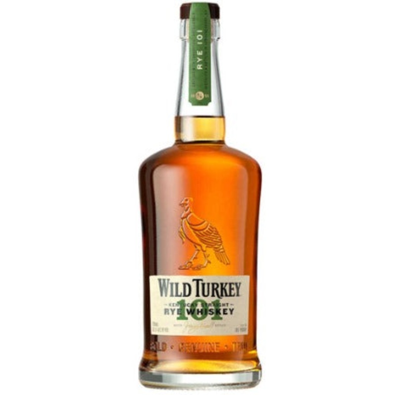 Wild Turkey 101 Rye Whiskey (750Ml)