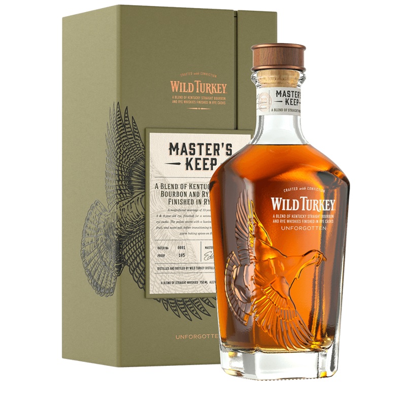 Wild Turkey Master's Keep Unforgotten (750Ml)