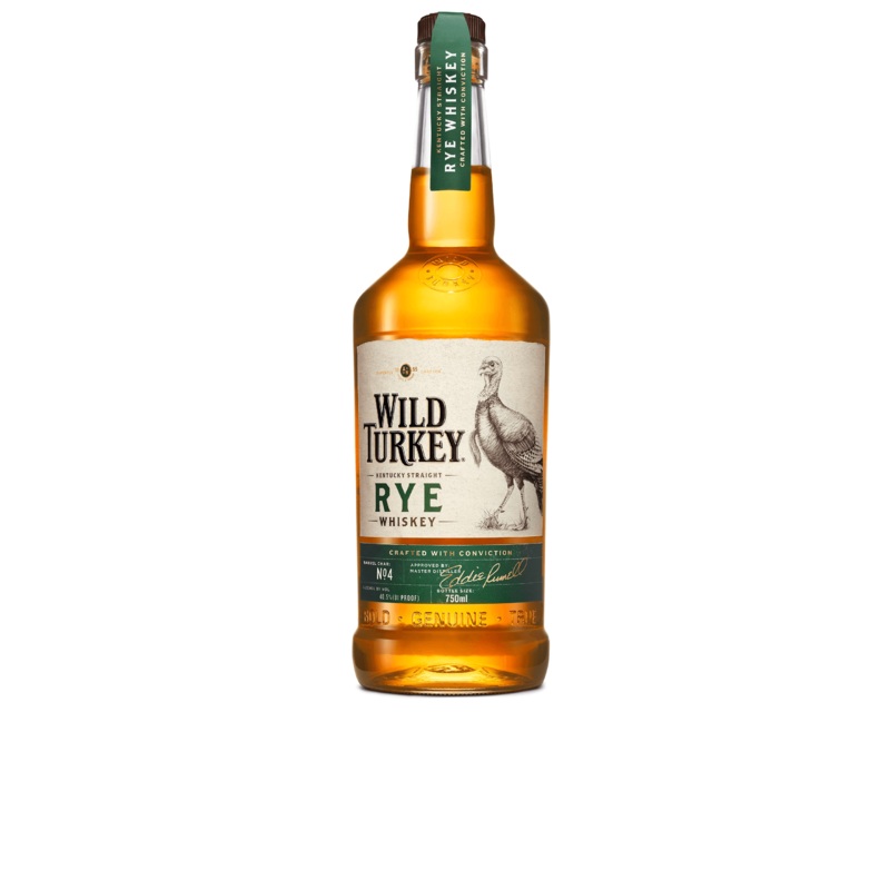 Wild Turkey Rye Whiskey (750Ml)