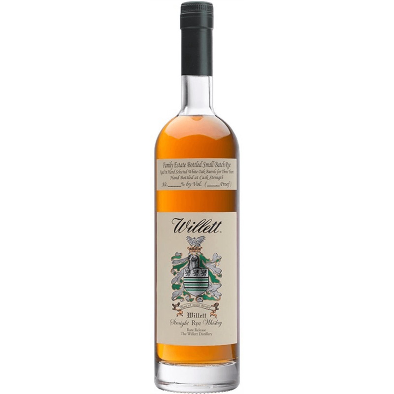 Willett 4 Year Straight Rye Whiskey (750Ml)