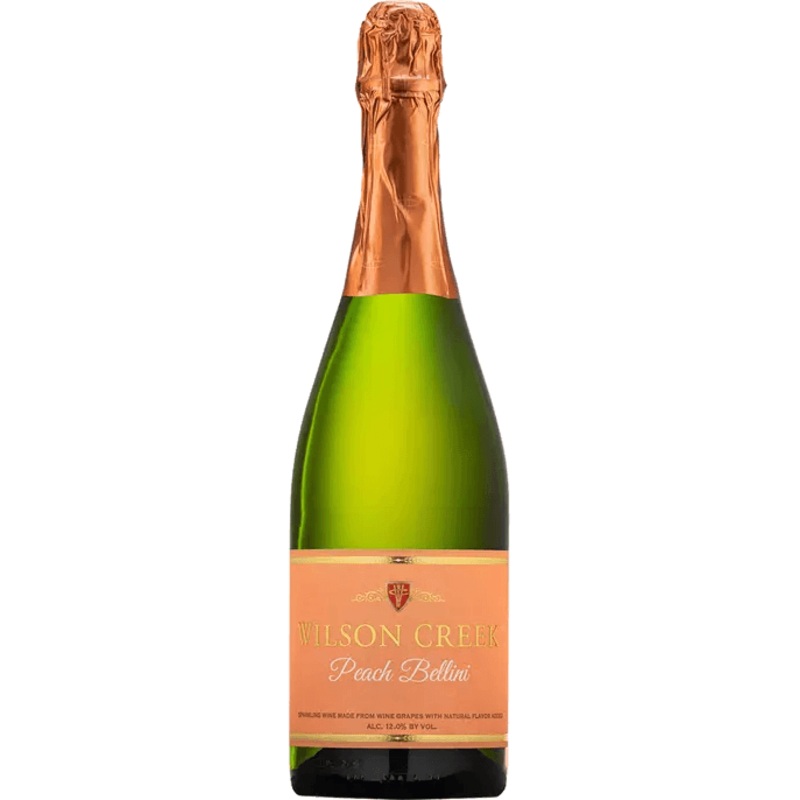 Wilson Creek Peach Bellini Sparkling Wine (750Ml)
