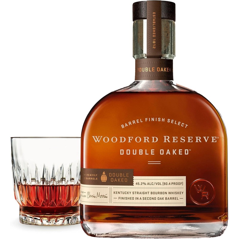 Woodford Reserve Double Oaked (750Ml)