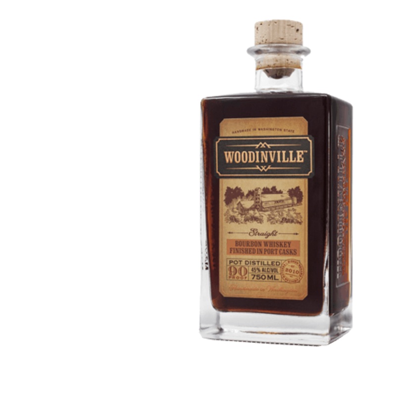 Woodinville Bourbon Port Cask Finish (750Ml)