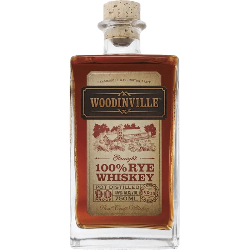 Woodinville Straight Rye Bourbon (750Ml)