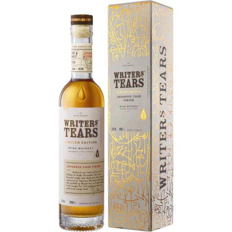 Writers Tears Limited Edition Japanese Cask Finish (750Ml)