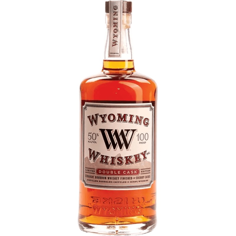 Wyoming Double Cask Bourbon (750Ml)