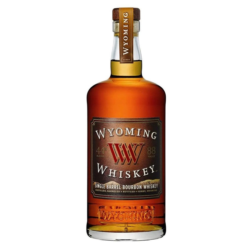 Wyoming Single Barrel Bourbon (750Ml)