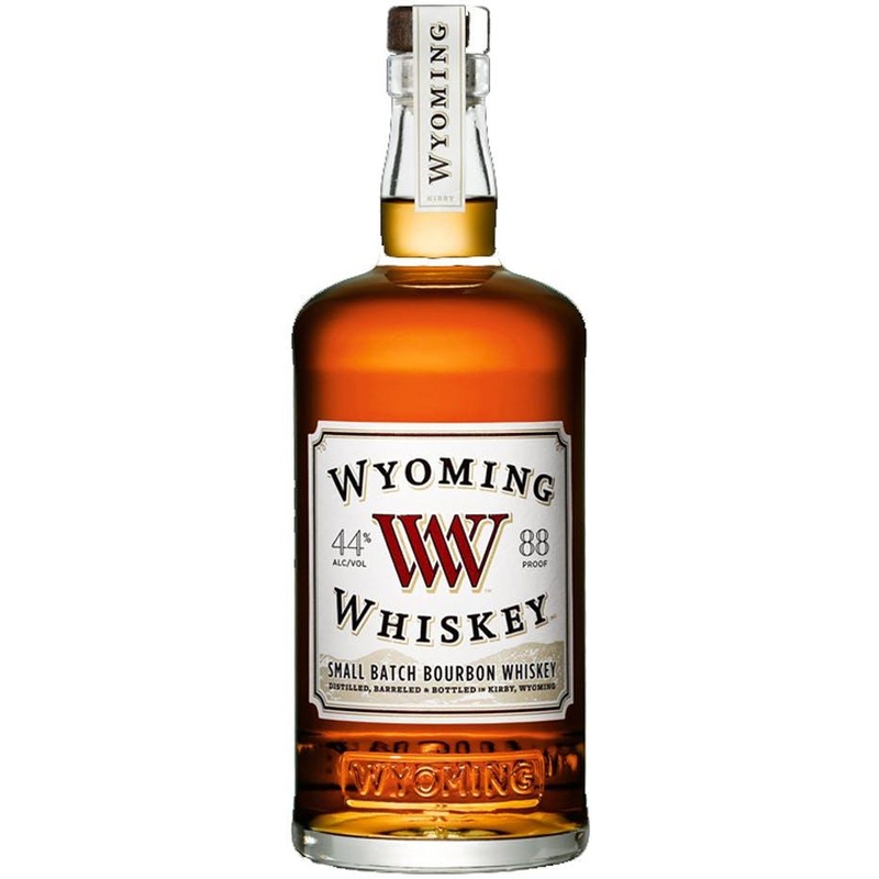 Wyoming Small Batch Bourbon Whiskey (750Ml)