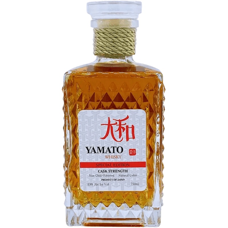 Yamato Cask Strength Japanese Whisky (750Ml)