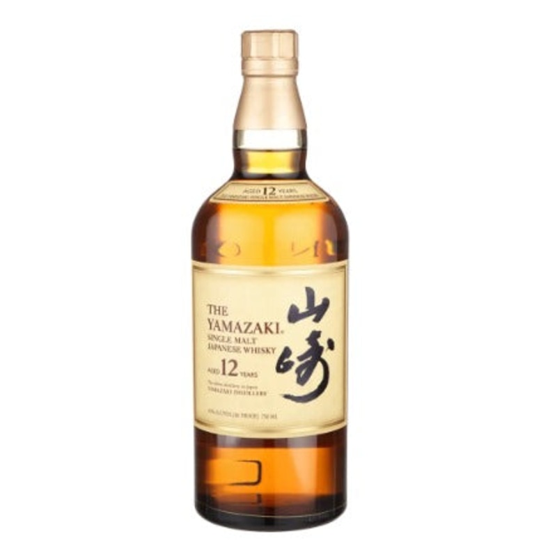 Yamazaki 12 Year Old Single Malt Whisky (750Ml)