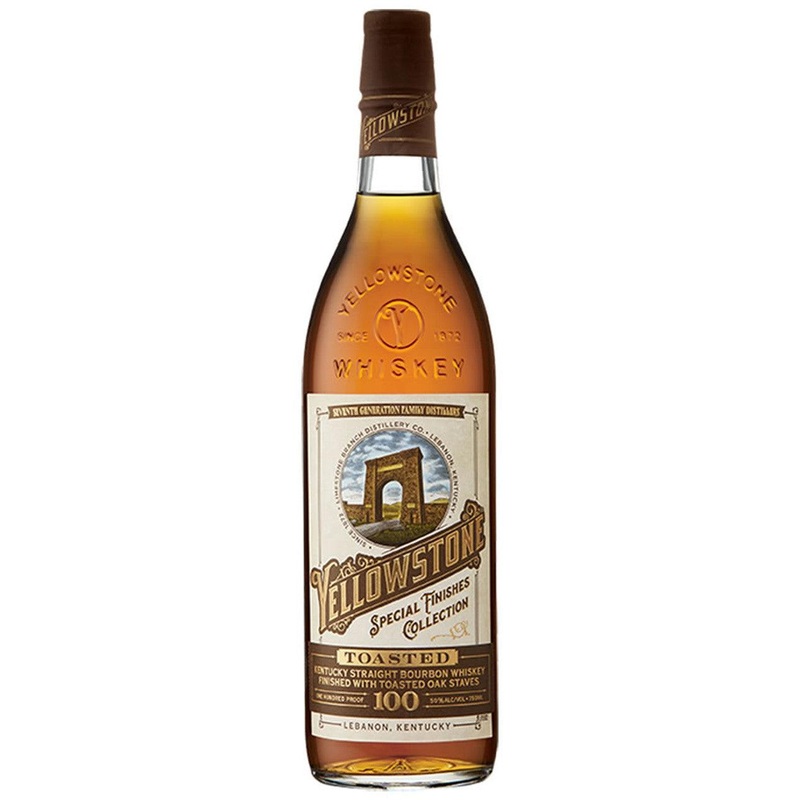 Yellowstone Toasted Bourbon (750Ml)