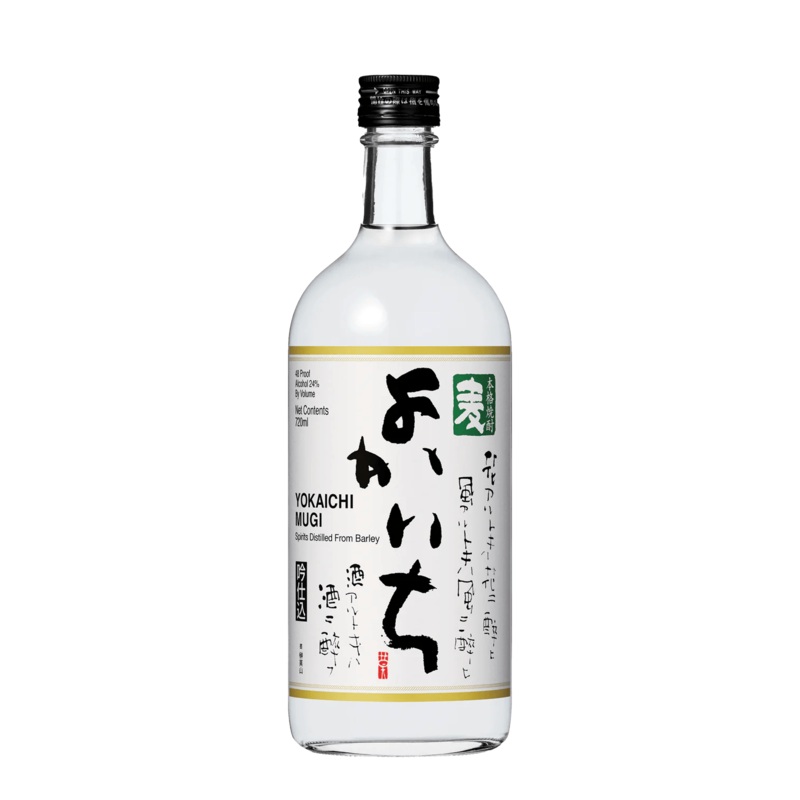 Yokaichi Mugi Shochu Sake (750Ml)