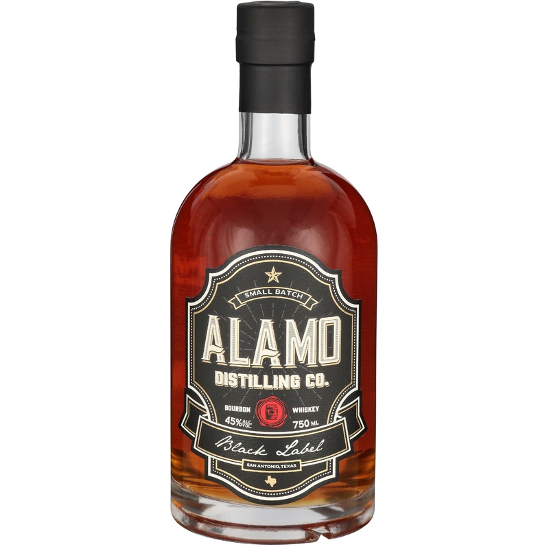Alamo Black Label Bourbon (750Ml)