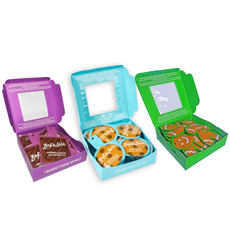 Bakesale Trio (3X3 Boxes: 36 50Ml)