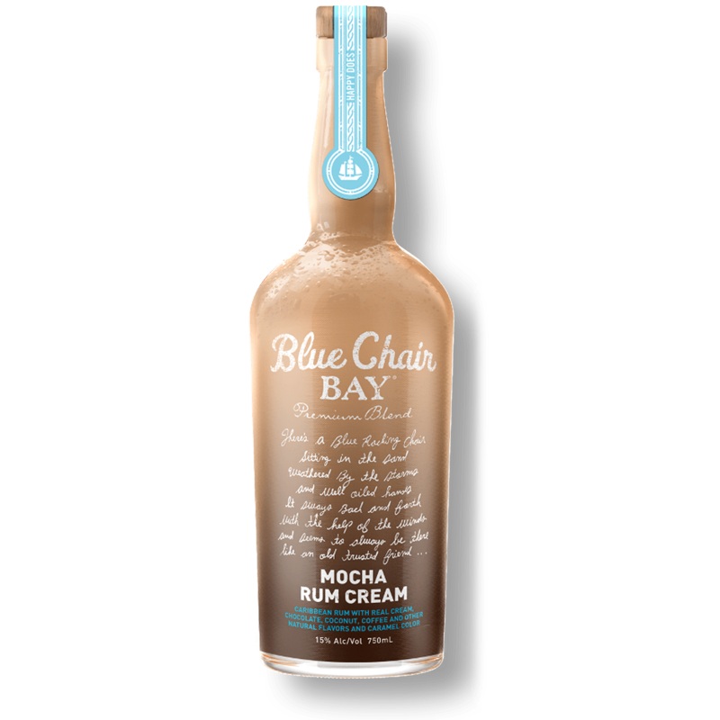 Blue Chair Bay Mocha Cream (750Ml)