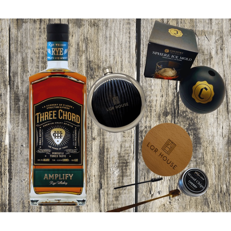 Bourbon Enthusiast Gift Set