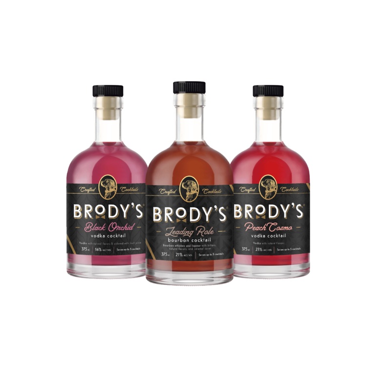 Brodys MultipleFlavor (3X375Ml)