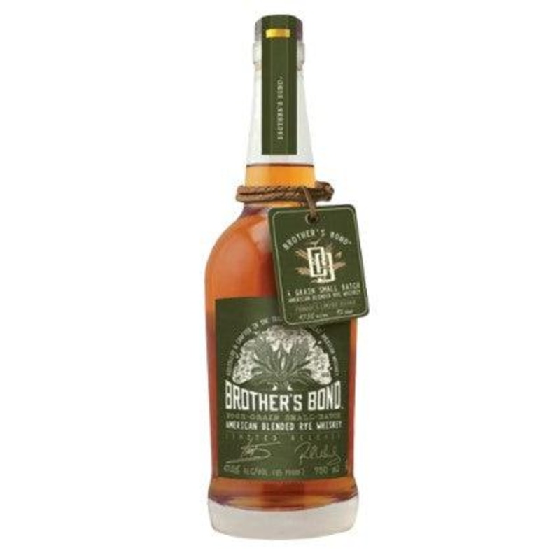 Brother's Bond American Blended Rye Whiskey (750Ml)