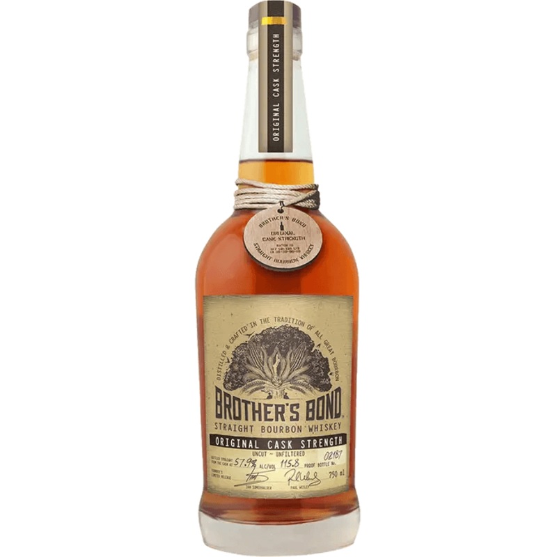Brother's Bond Cask Strength Whiskey (750Ml)