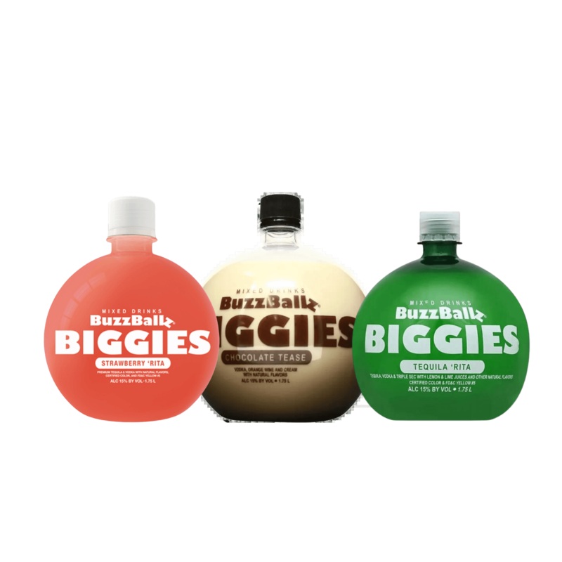 Buzzballz Biggies Trio