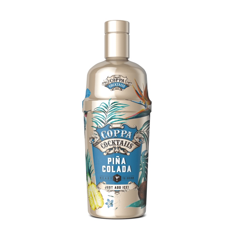 Coppa Cocktails Pina Colada (750Ml)