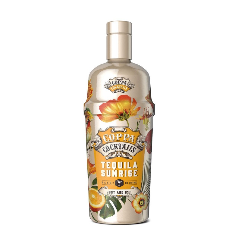 Coppa Cocktails Tequila Sunrise (750Ml)
