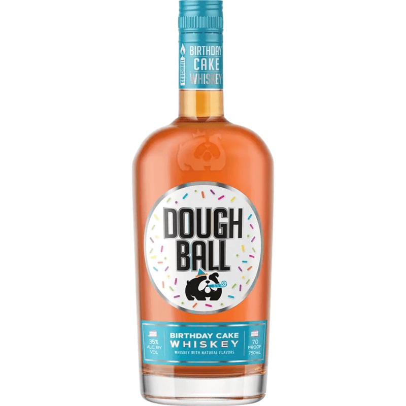 Dough Ball Birthday Cake Whiskey (750Ml)