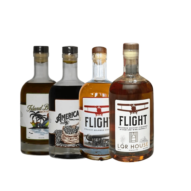 Flight Spirits Collection (4X750Ml)