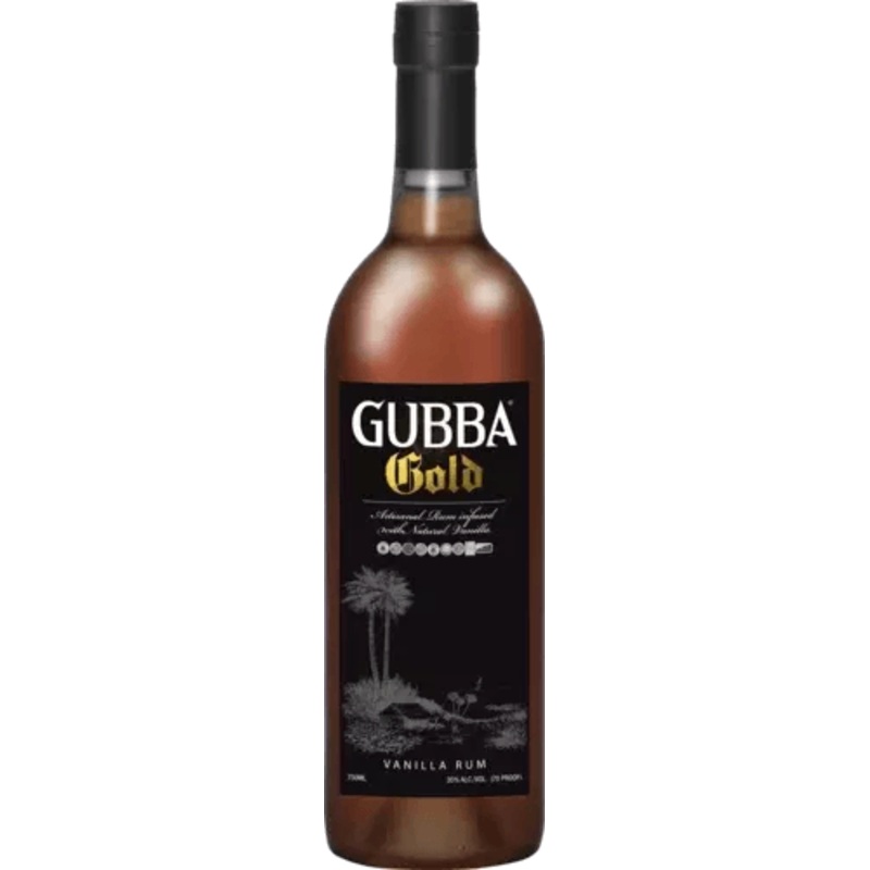 Gubba Gold  - Vanilla Rum (750Ml)