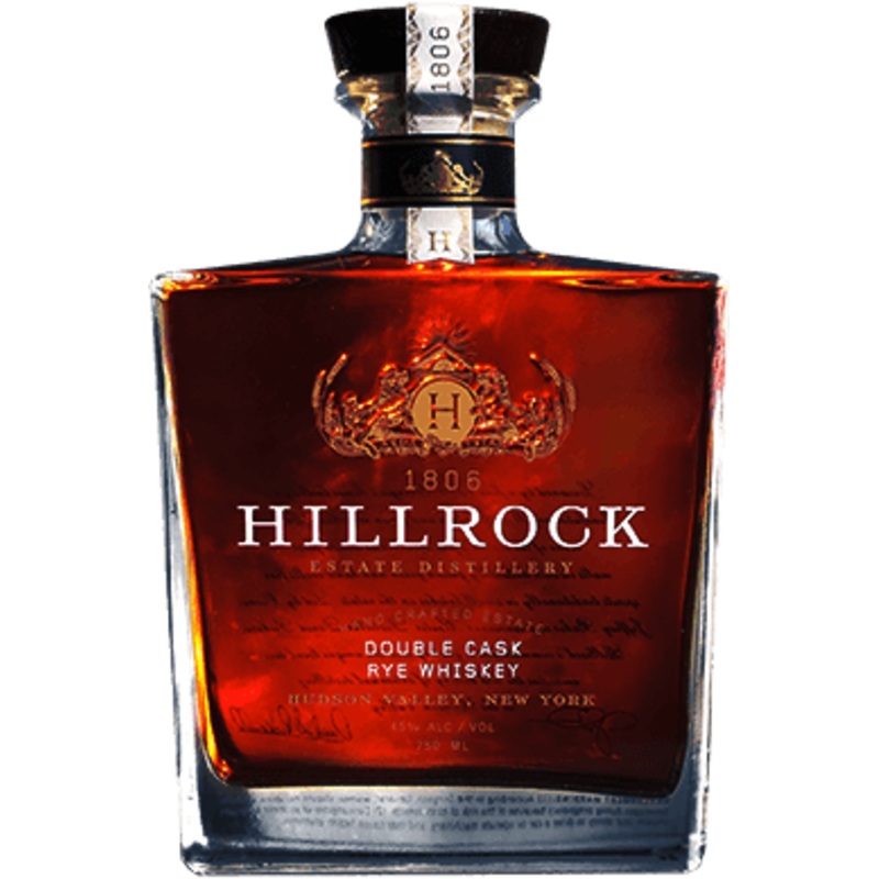 Hillrock Double Cask Rye Whiskey (750Ml)