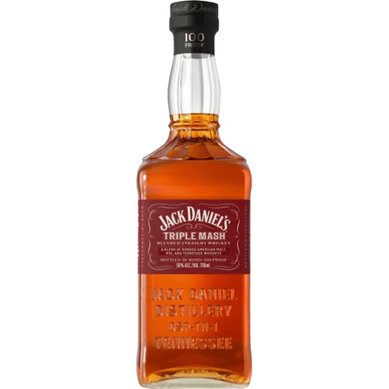 Jack Daniel's Triple Mash Whiskey (750Ml)