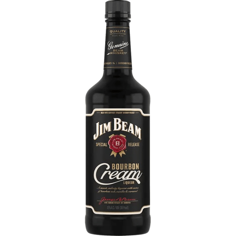 Jim Beam Bourbon Cream (750Ml)