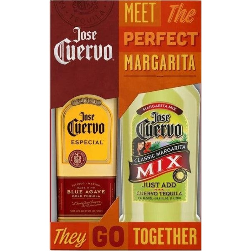 Jose Cuervo Perfect Margarita Gold Gift Set (750Ml)