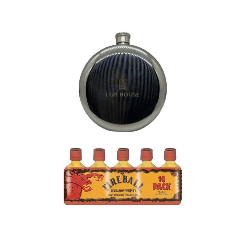 Lqr Flask & Fireball