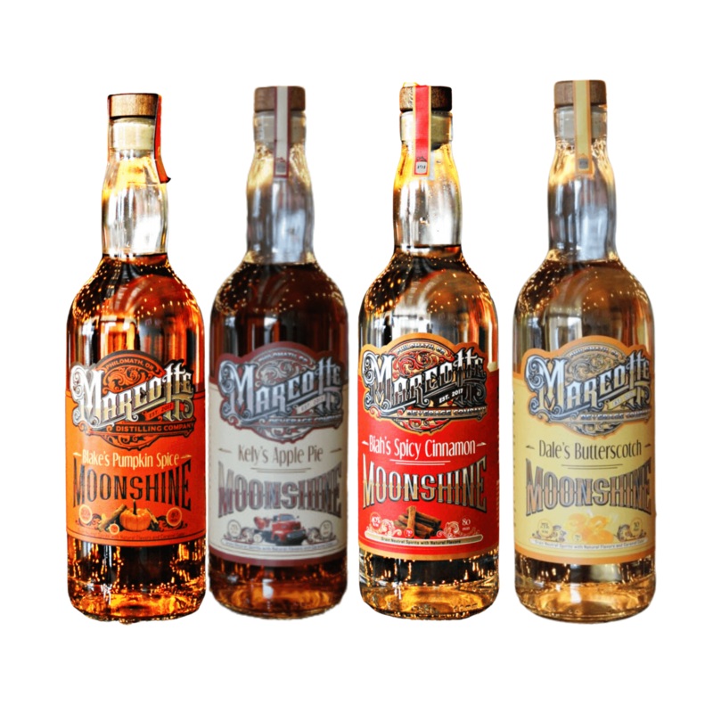 Marcotte Moonshine Fall Favorites (4X750Ml)