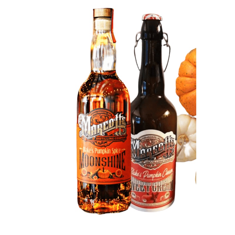 Marcotte Moonshine Pumpkin Duo (2X750Ml)