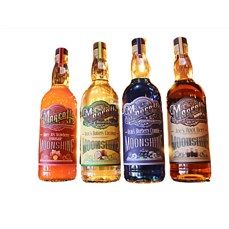 Marcotte Moonshine : Spring Line Up!