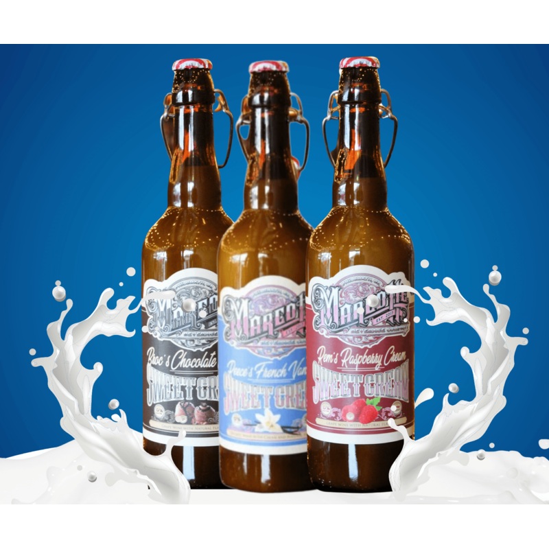 Marcotte Moonshine Sweet Cream Trio (3 X 750Ml)