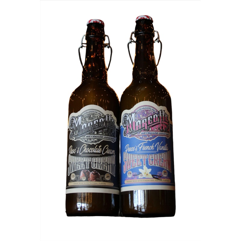 Marcotte Sweet Cream Duo (750Ml)