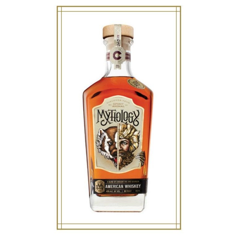 Mythology : Hell Bear American Whiskey (750Ml)