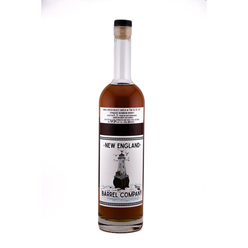 New England Barrel Co. Small Batch Cask Strength Bourbon (750Ml)