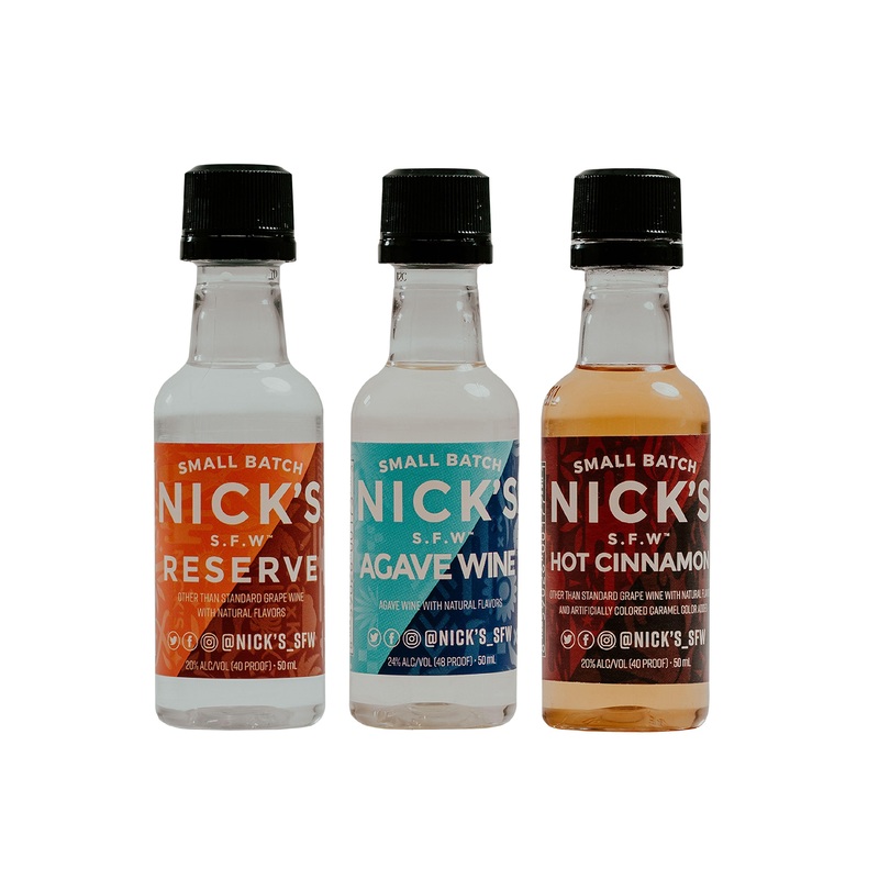 Nick's Rtd Trio Set (36 X 50 Ml)