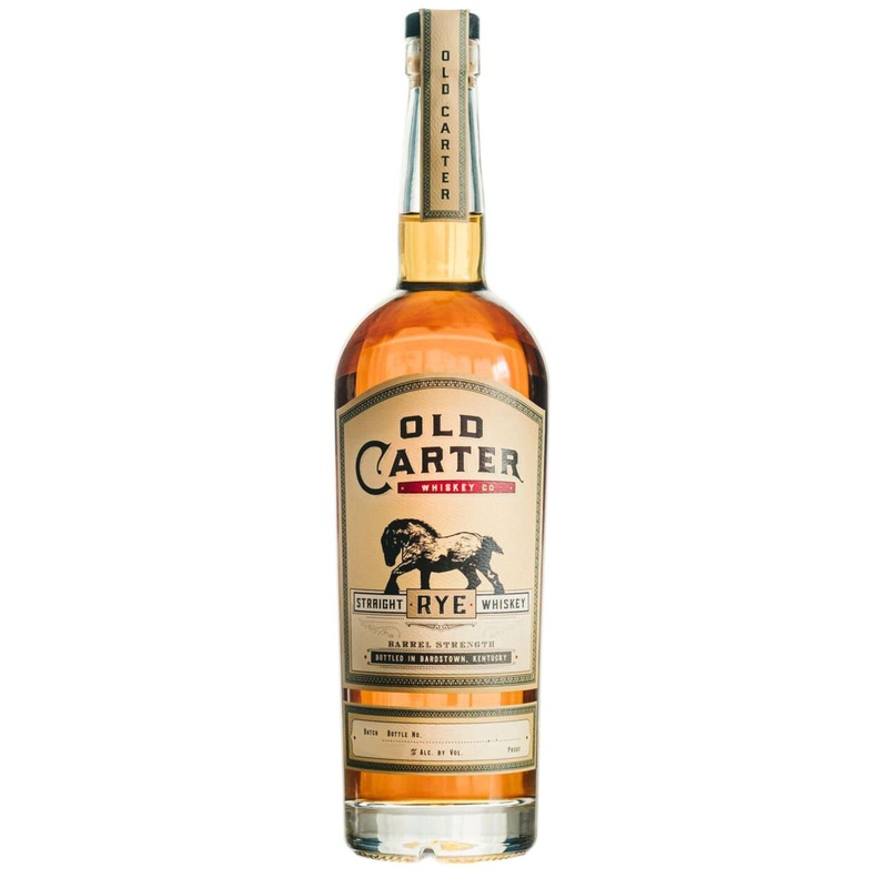Old Carter Straight Rye Whiskey Batch 11 (750Ml)