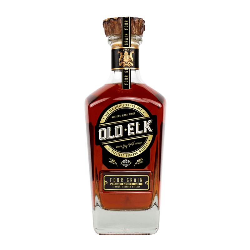 Old Elk Four Grain Bourbon (750Ml)