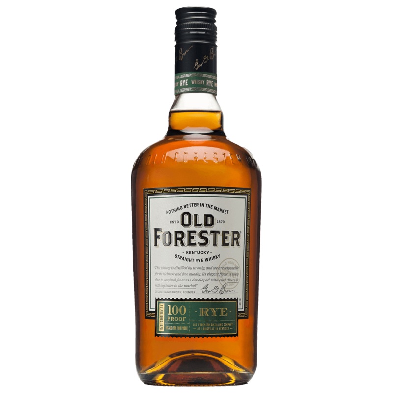 Old Forester 100 Proof Rye (750Ml)