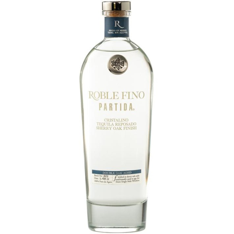Partida Roble Fino Cristalino Tequila (750Ml)
